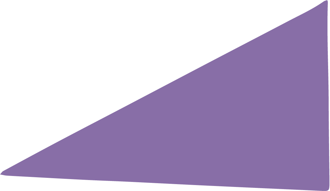 Purple Triangle Shape 